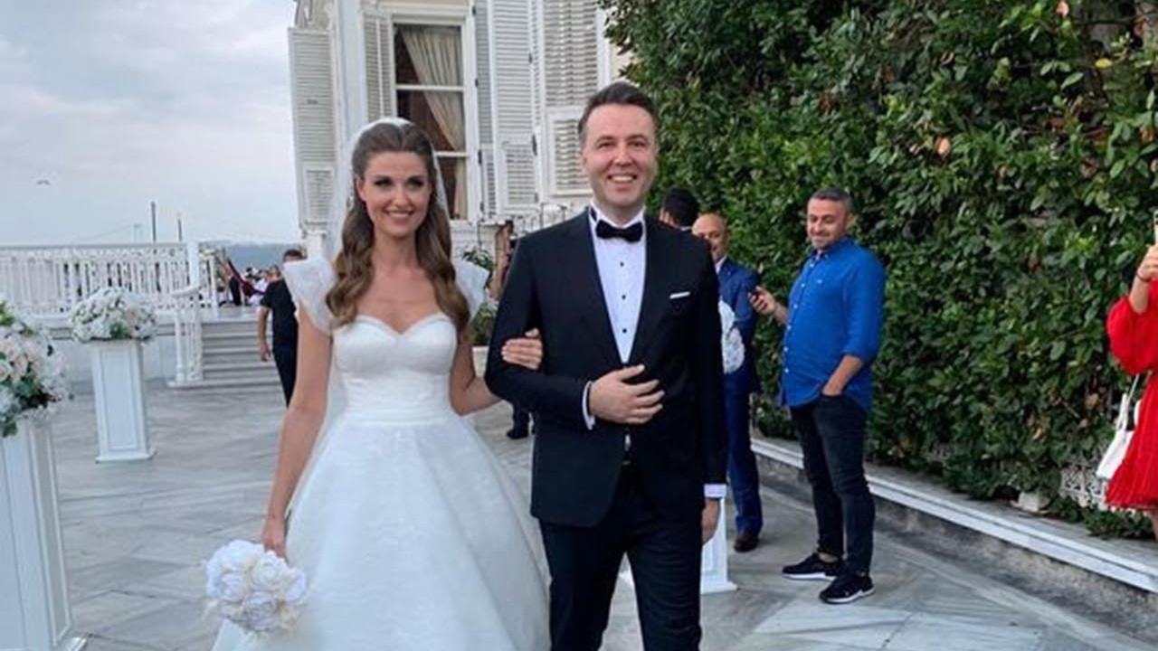 Spiker Pınar Erbaş ile Mehmet Akif Ersoy evlendi
