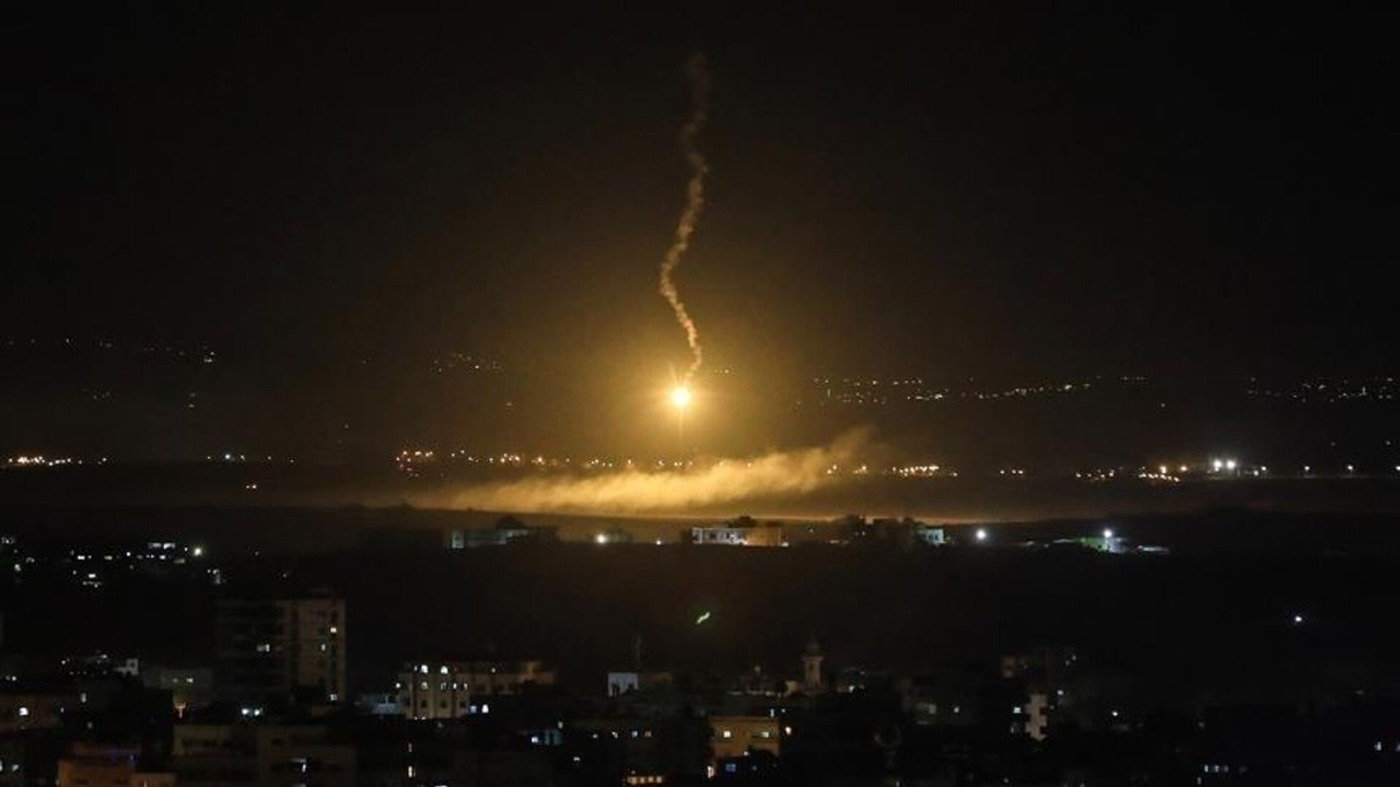 İsrail’den Suriye’ye hava saldırısı! Ölü ve yaralılar var