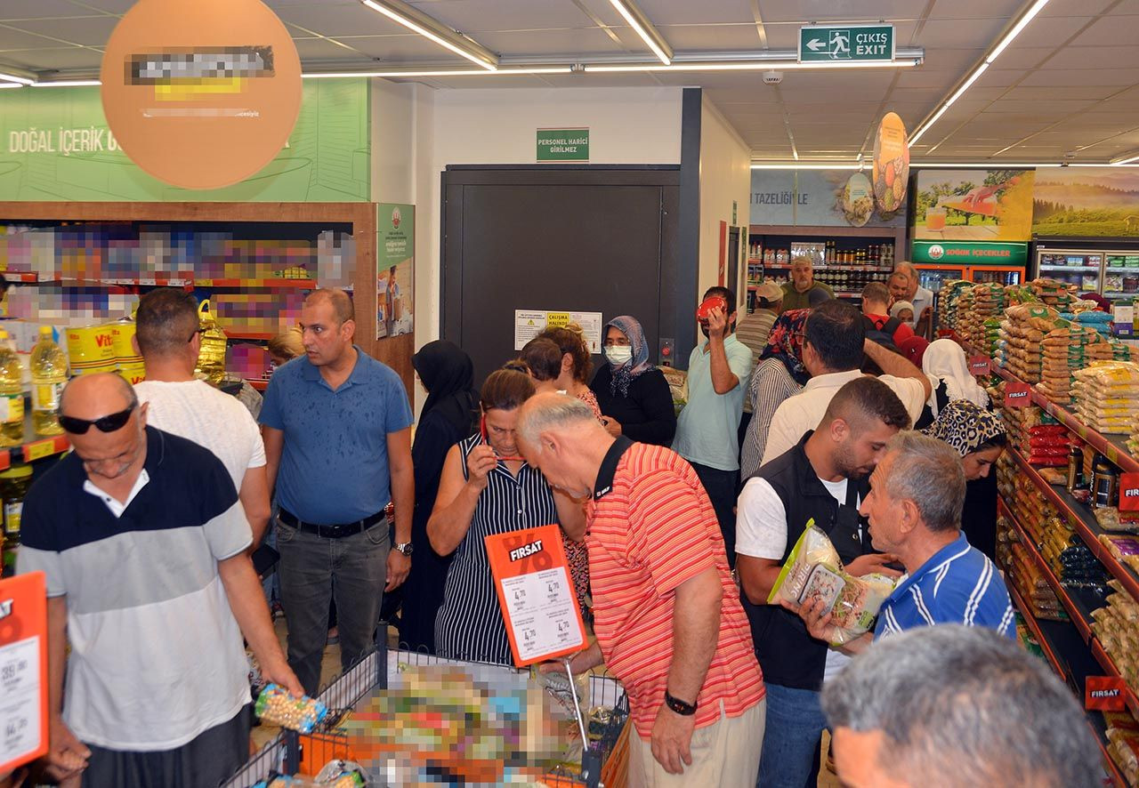 Tarım Kredi marketlerinde indirime hücum - Resim: 2