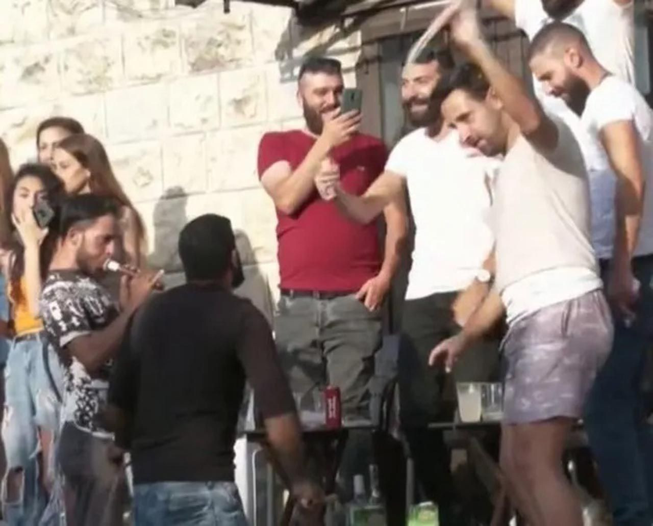 Suriye'deki festival görüntüleri olay oldu - Resim: 2