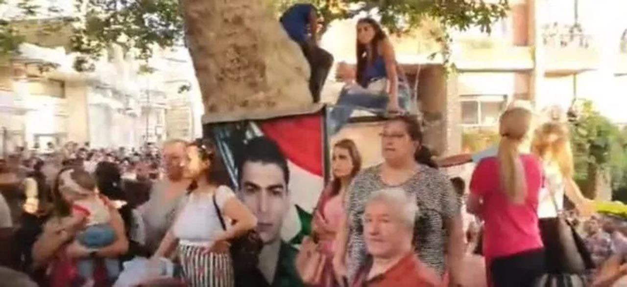 Suriye'deki festival görüntüleri olay oldu - Resim: 1