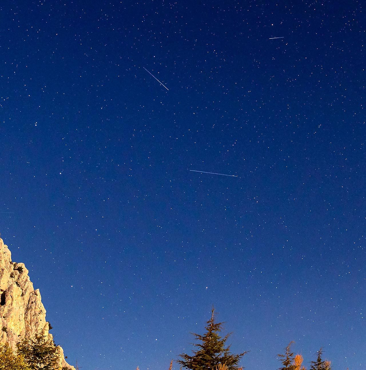 Antalya'da meteor yağmuru heyecanı - Resim: 2