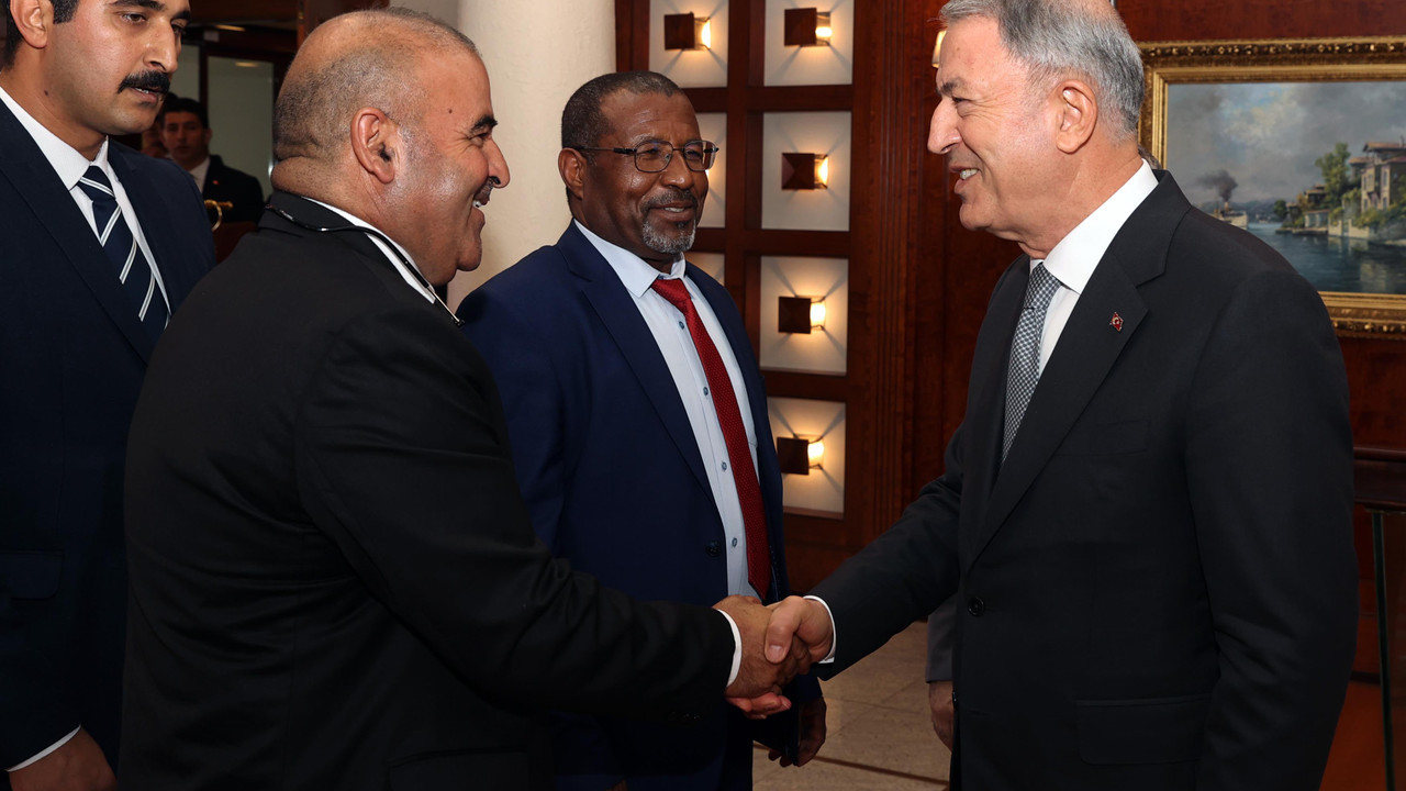Bakan Akar, Libya Yüksek Devlet Konseyi Başkanı ile görüştü