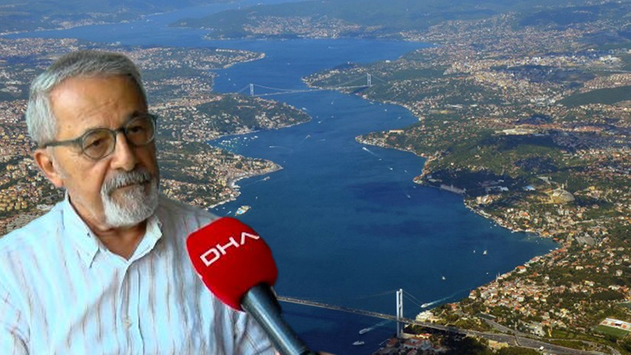 Prof. Dr. Naci Görür İstanbul'un en riskli ilçelerini açıkladı