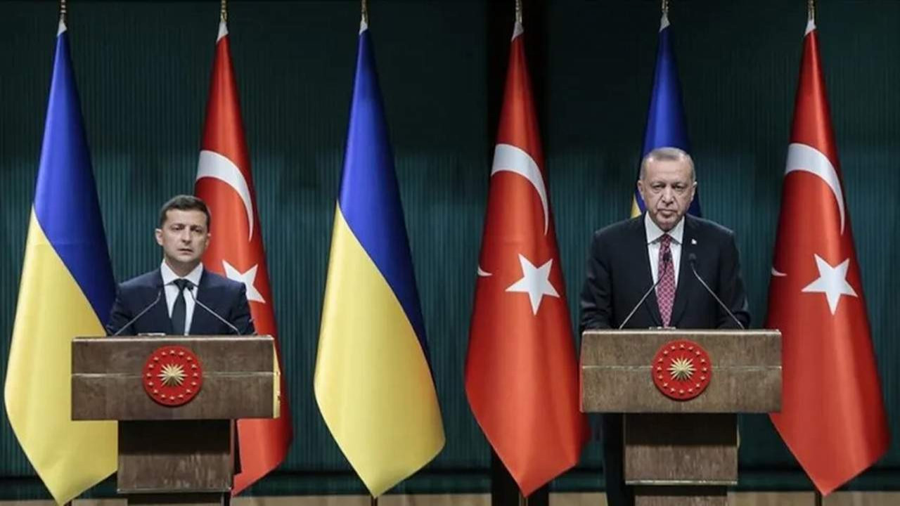 Erdoğan, Ukrayna'ya gidiyor!