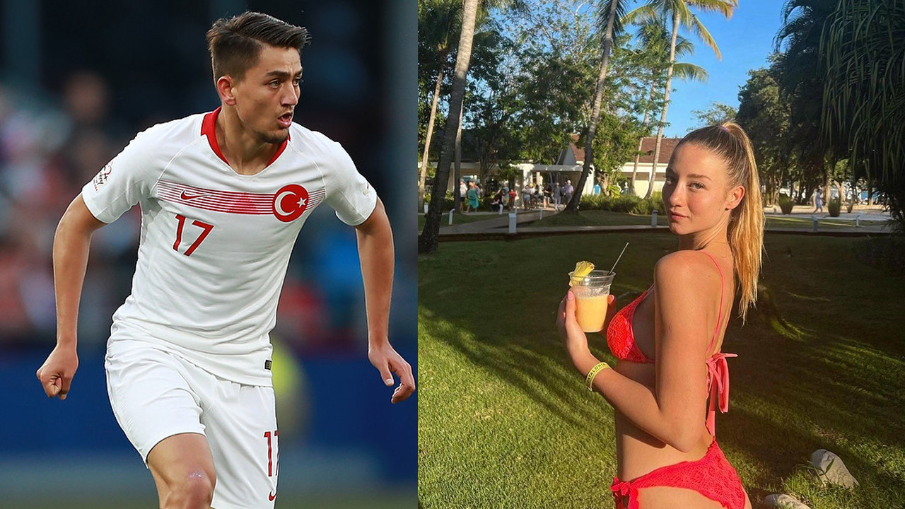 Aleyna Kalaycıoğlu'nun iddialı pozuna Cengiz Ünder'den anlamlı yorum!