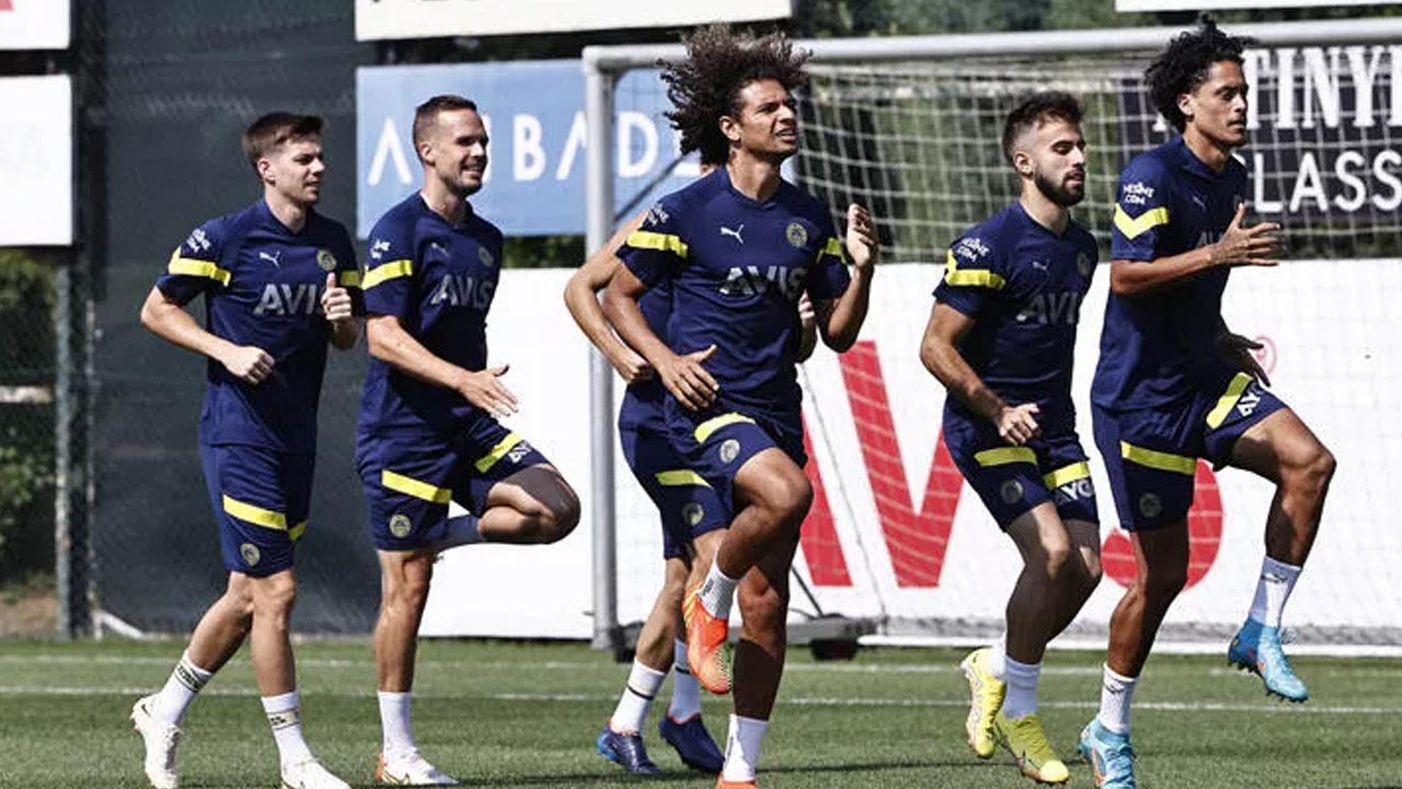 Fenerbahçe'nin Austria Wien kadrosu belli oldu