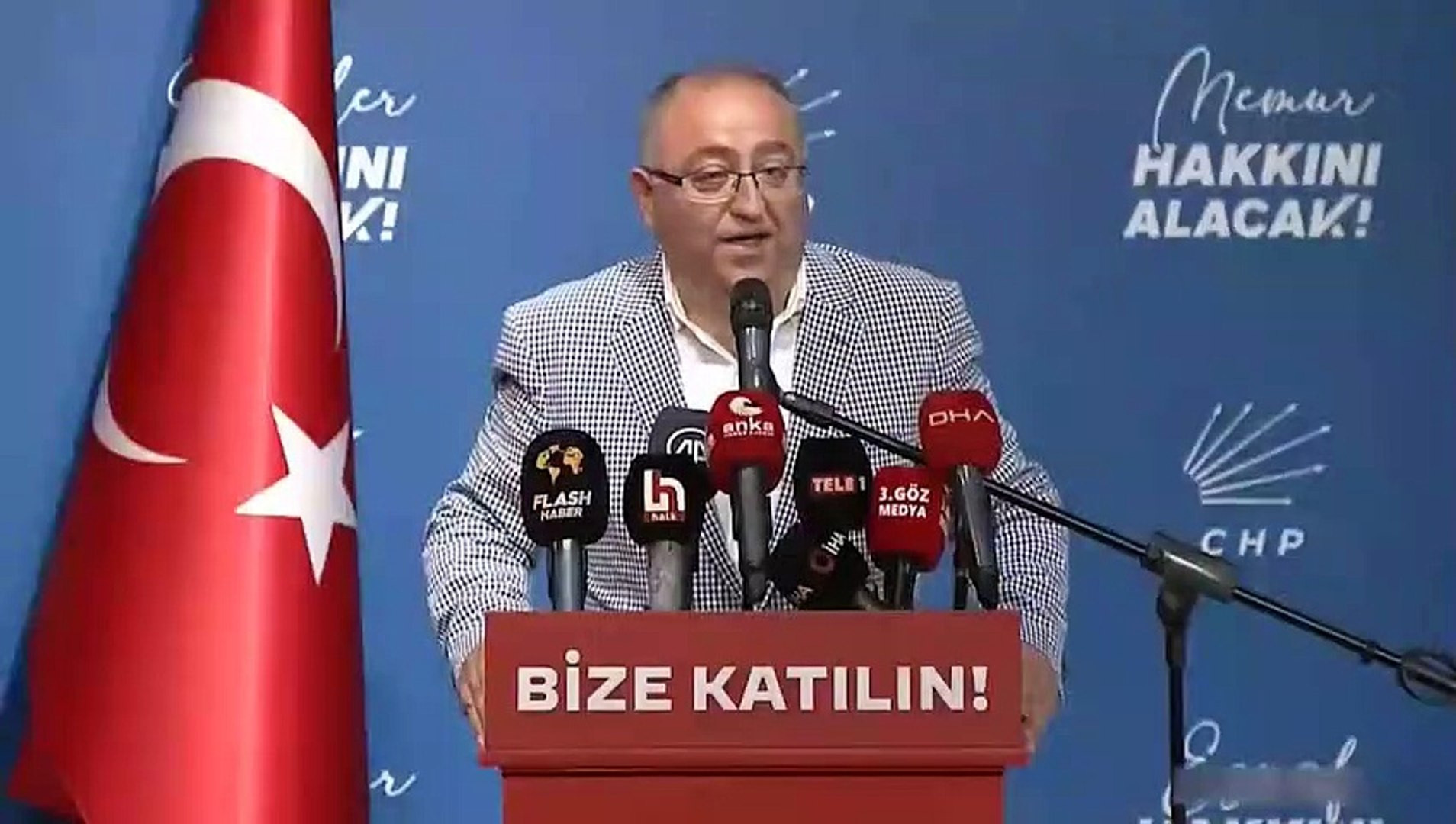 Kemal Kılıçdaroğlu'na ''14. cumhurbaşkanımız'' dedi, salonda alkış koptu
