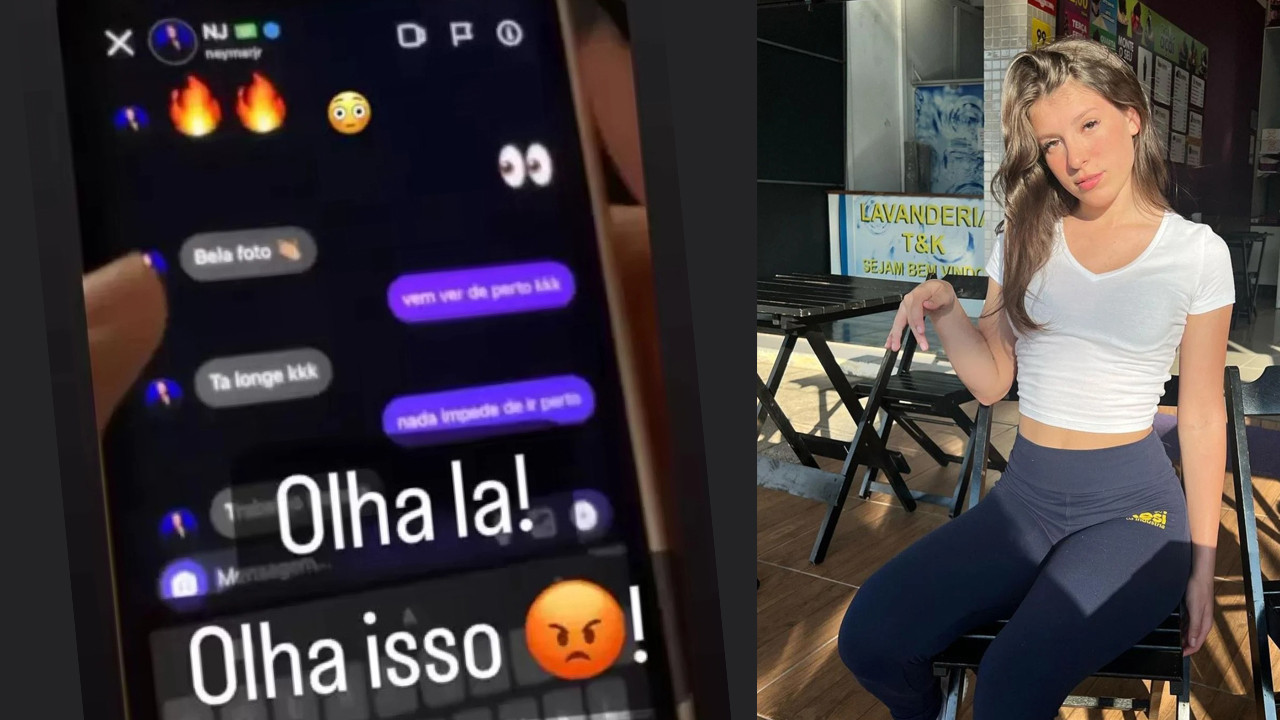 Neymar'ın +18 mesajları ifşa oldu