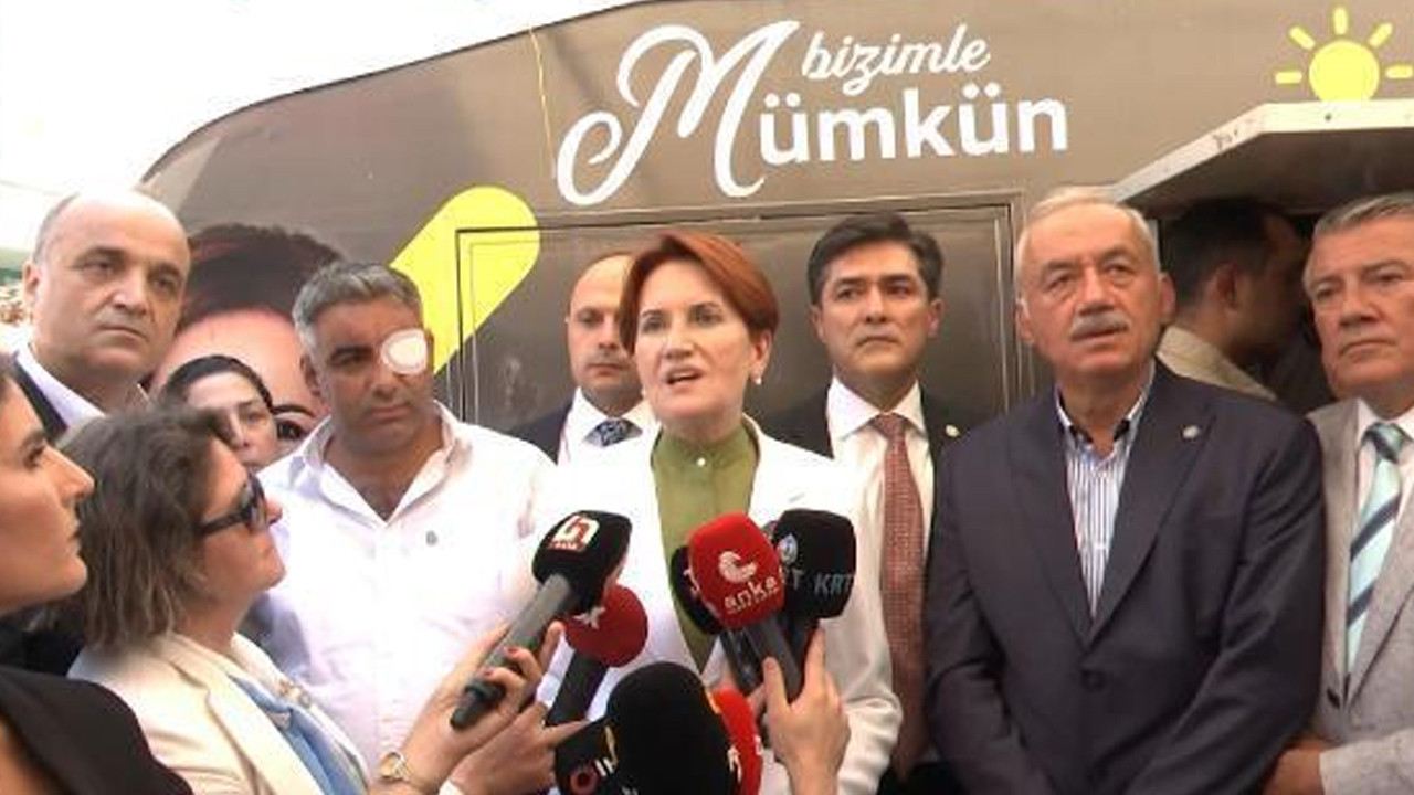 Akşener'i çileden çıkaran sözler: Korumaları devreye girdi