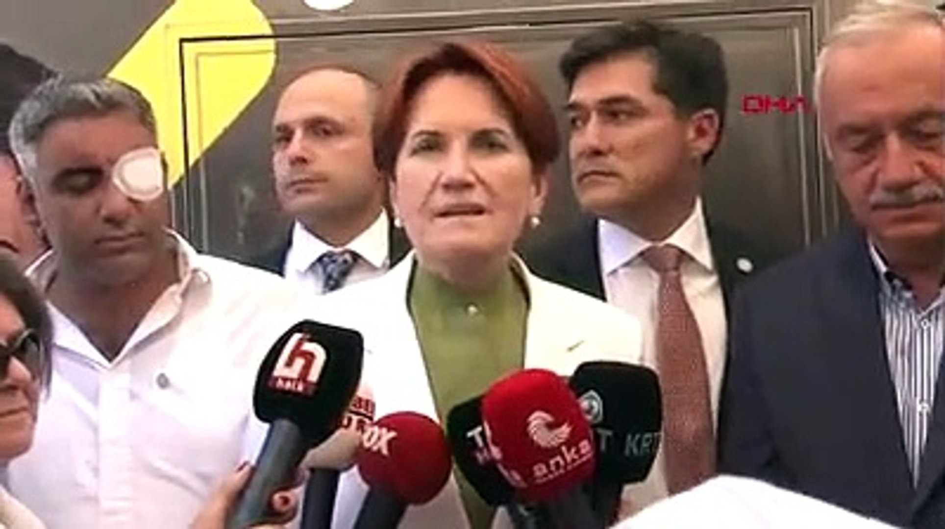 İYİ Parti lideri Meral Akşener'i çileden çıkaran sözler: Korumaları devreye girdi