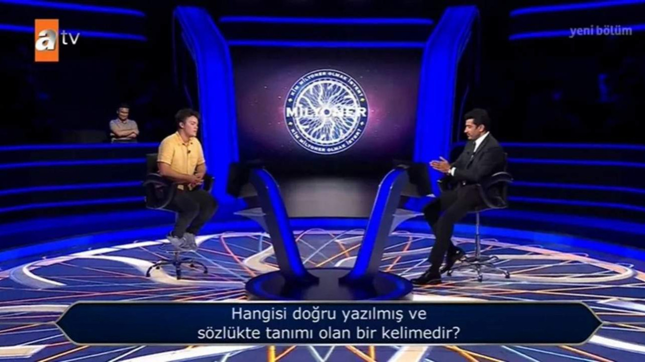 Kim Milyoner Olmak İster'de 19 yaşındaki yarışmacı herkesi şaşırttı
