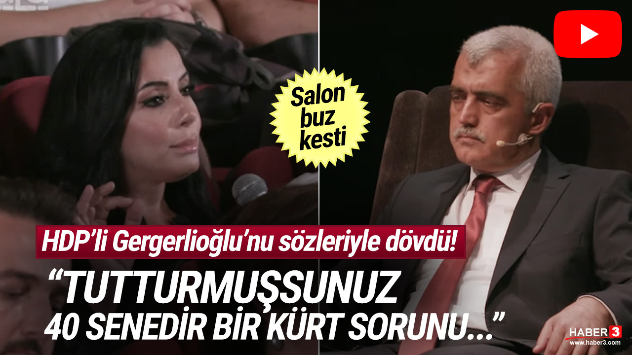 Babala TV'de HDP'li Gergerlioğlu'nu terleten soru