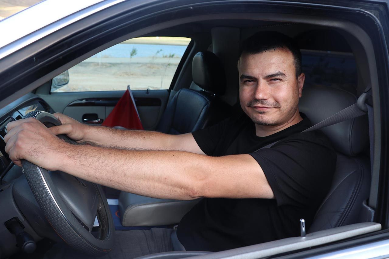 Gören dönüp bir daha bakıyor! Limuzinle binlerce kilometre uzaktan Kayseri'ye geldi - Resim: 2