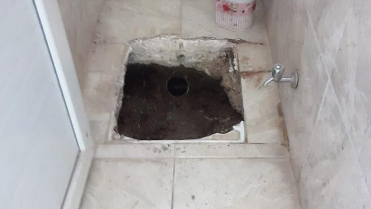 Afyonkarahisar’da akılalmaz hırsızlık: Tuvalet taşını çaldılar