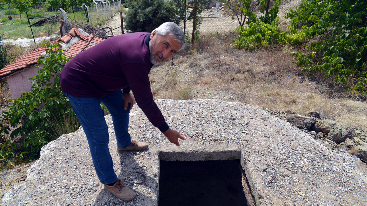 Ankara'da 20 metrelik kuyuya düşen Atlan, yaşam mücadelesi veriyor