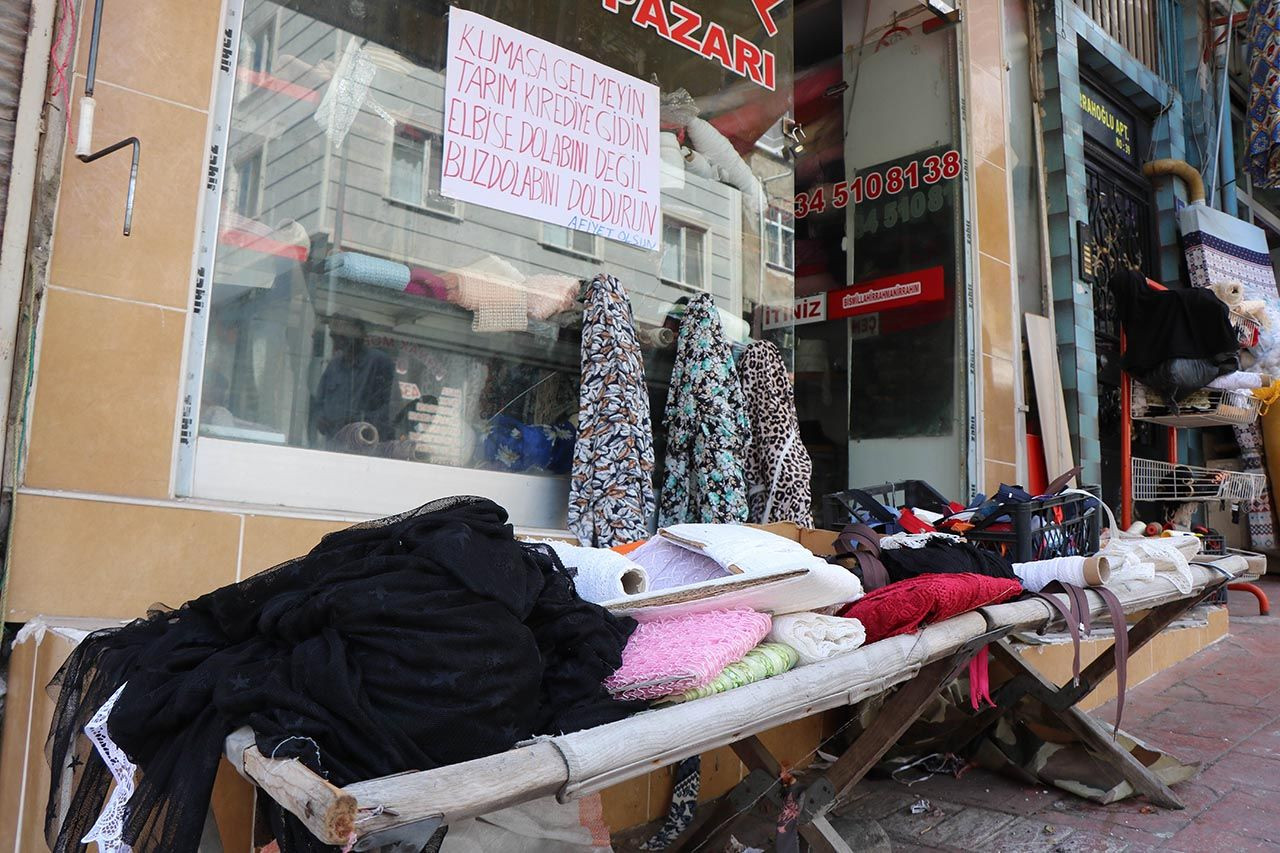 Karadenizli esnaf dükkana öyle bir yazı astı ki... İşleri açıldı - Resim: 2