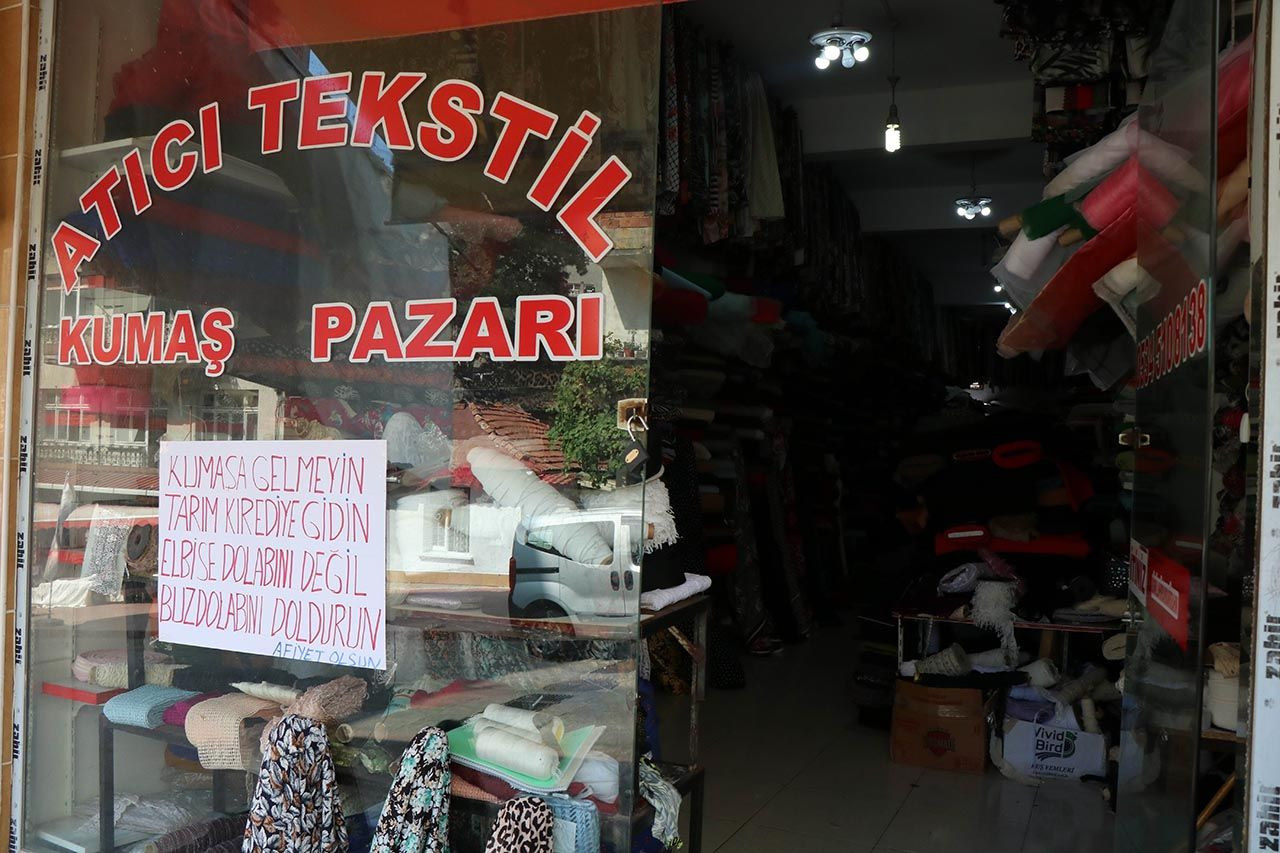 Karadenizli esnaf dükkana öyle bir yazı astı ki... İşleri açıldı - Resim: 4