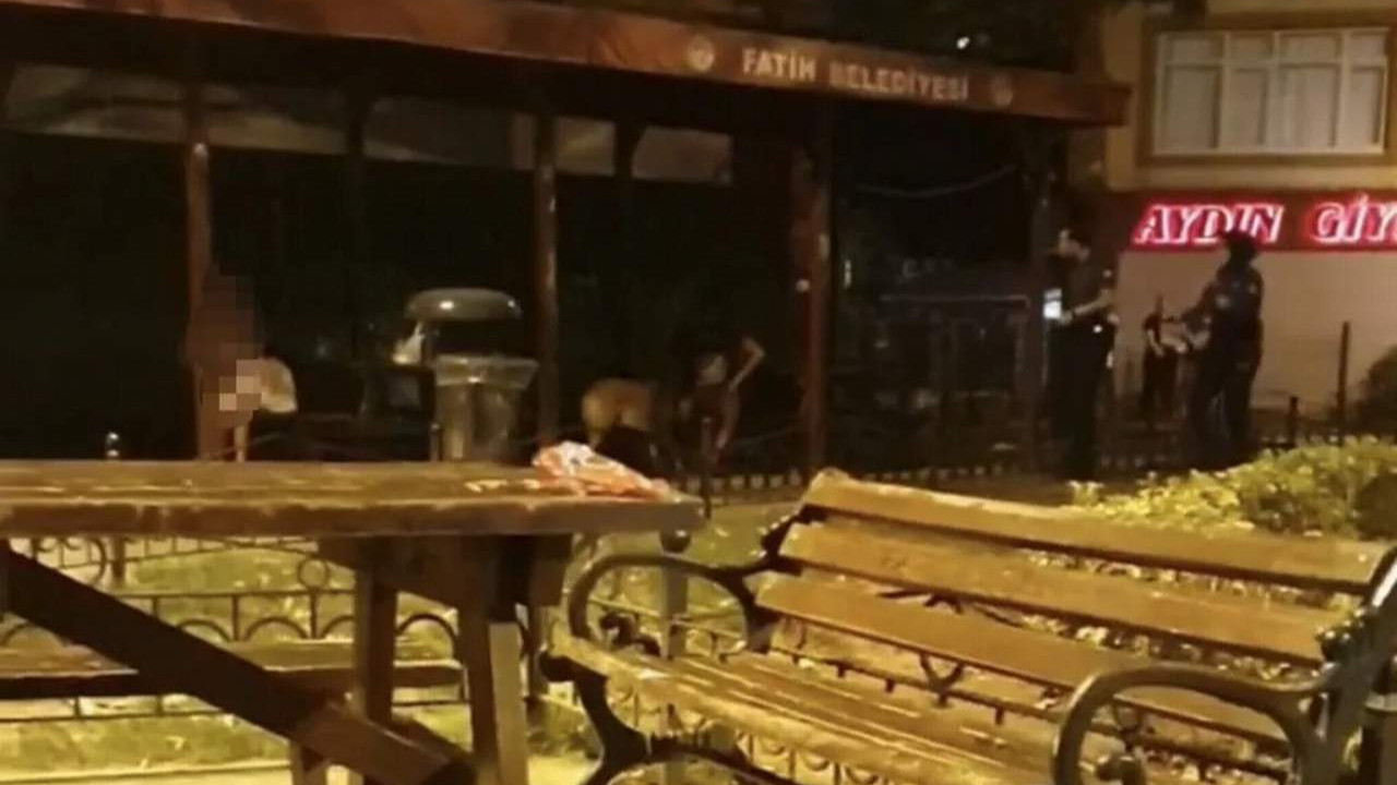 İstanbul'da yine bir yabancı uyruklu çıplak kabusu