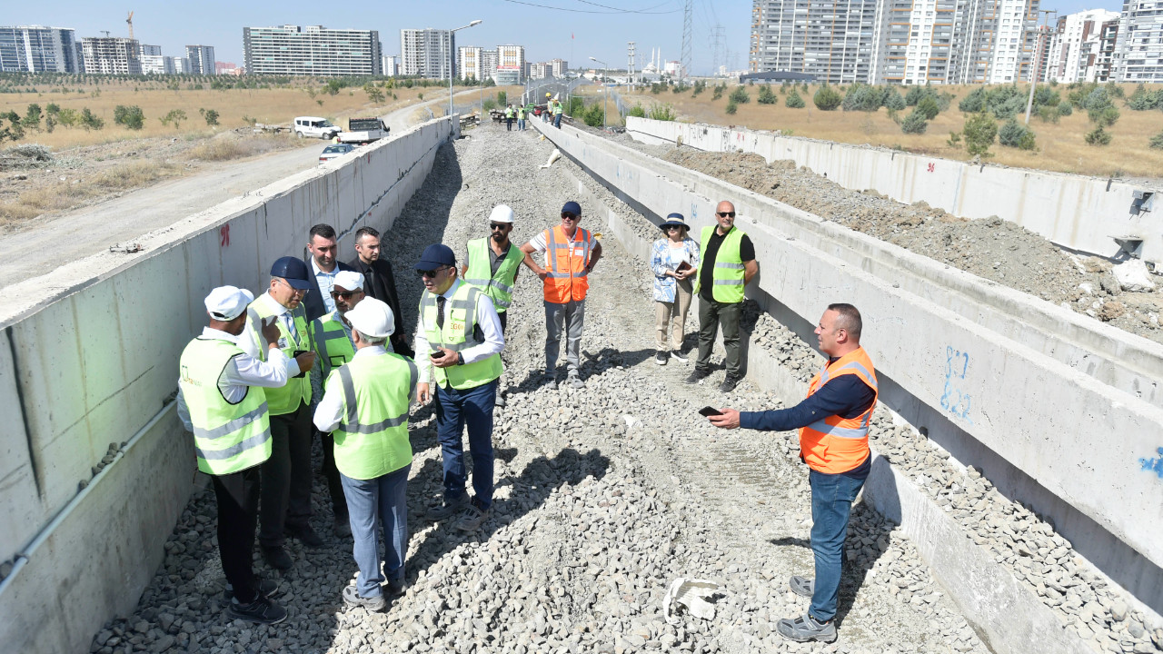Ankara Metrosu'nda altyapı çalışması süratle devam ediyor