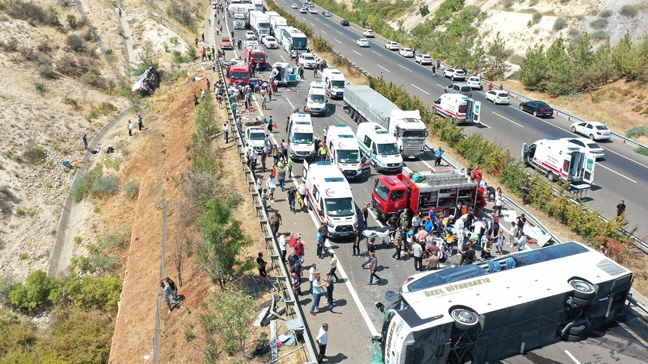 15 kişinin öldüğü kazada otobüs şoförünün ifadesi ortaya çıktı