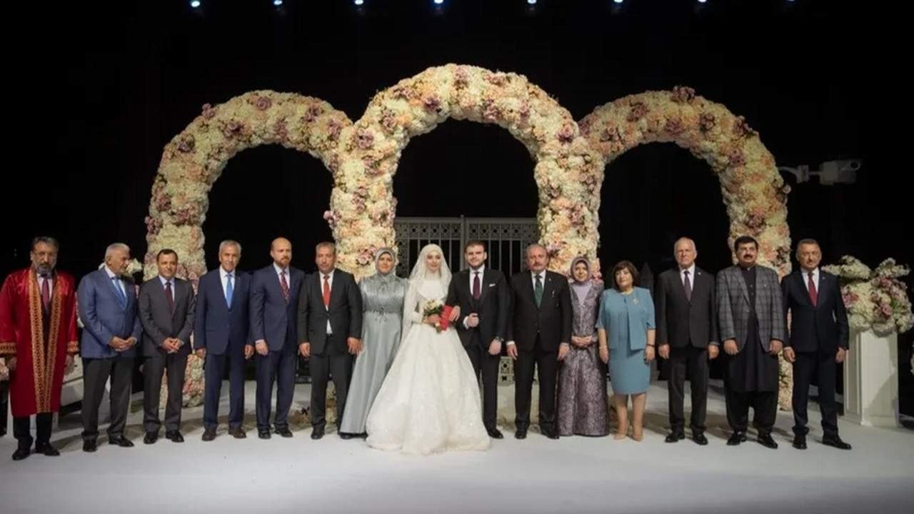 Arınç ile Bilal Erdoğan aynı masada