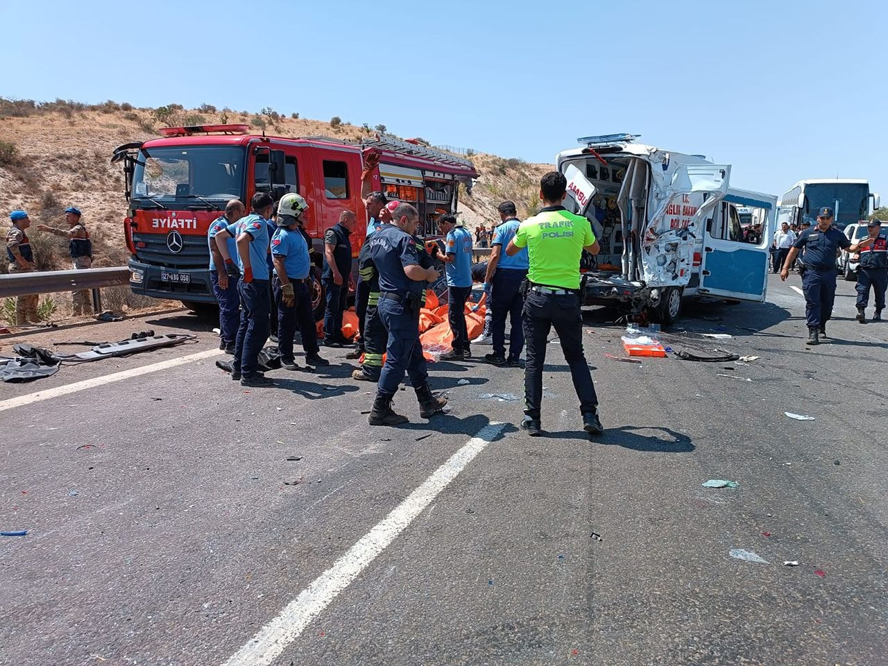 Gaziantep'te 15 kişinin öldüğü kazada ilk inceleme sonucu geldi - Resim: 1