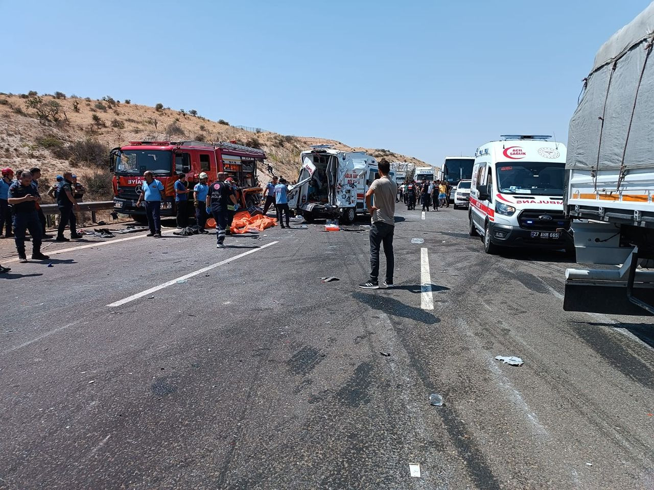Gaziantep'te 15 kişinin öldüğü kazada ilk inceleme sonucu geldi - Resim: 2