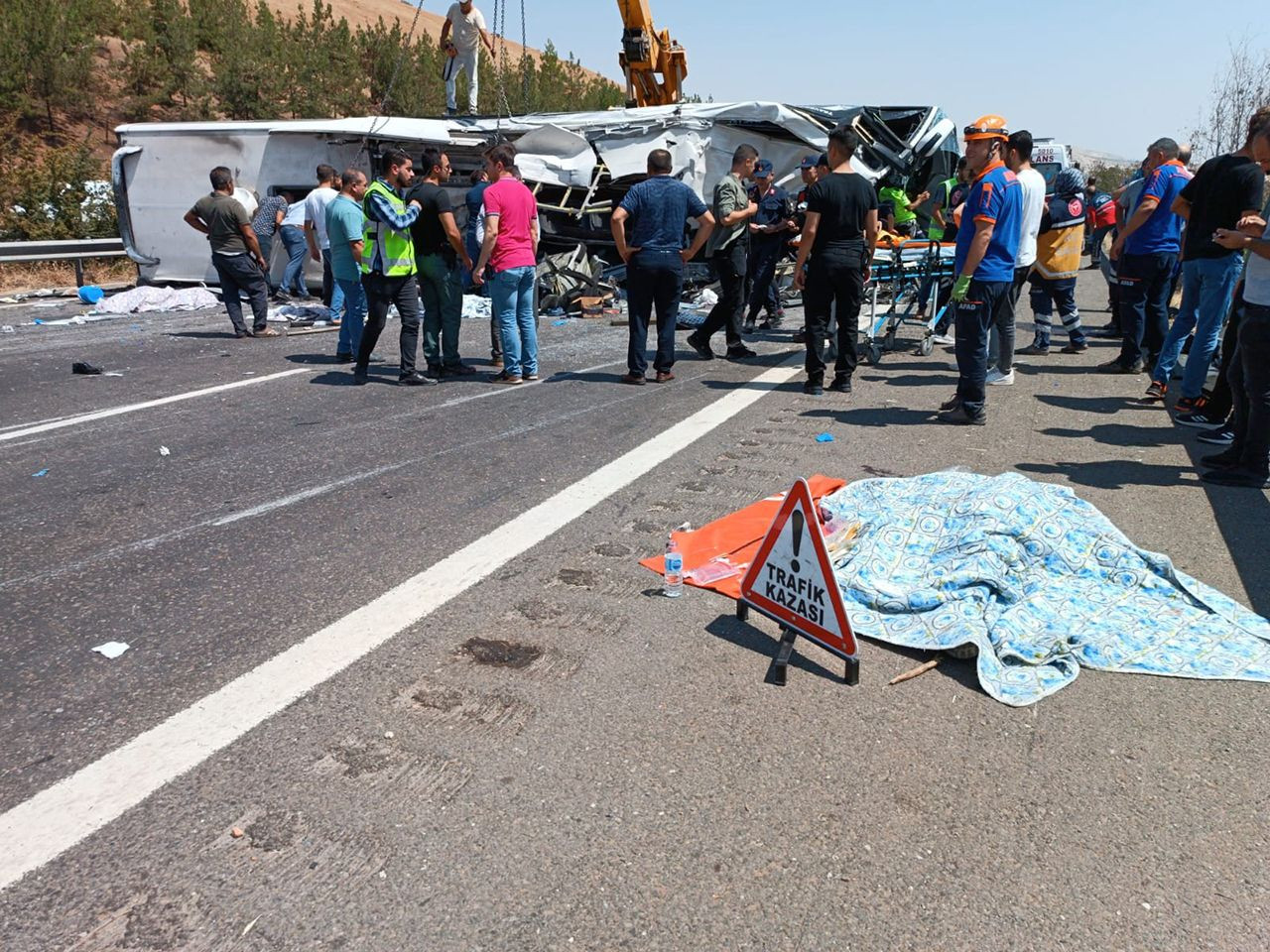 Gaziantep'te 15 kişinin öldüğü kazada ilk inceleme sonucu geldi - Resim: 4