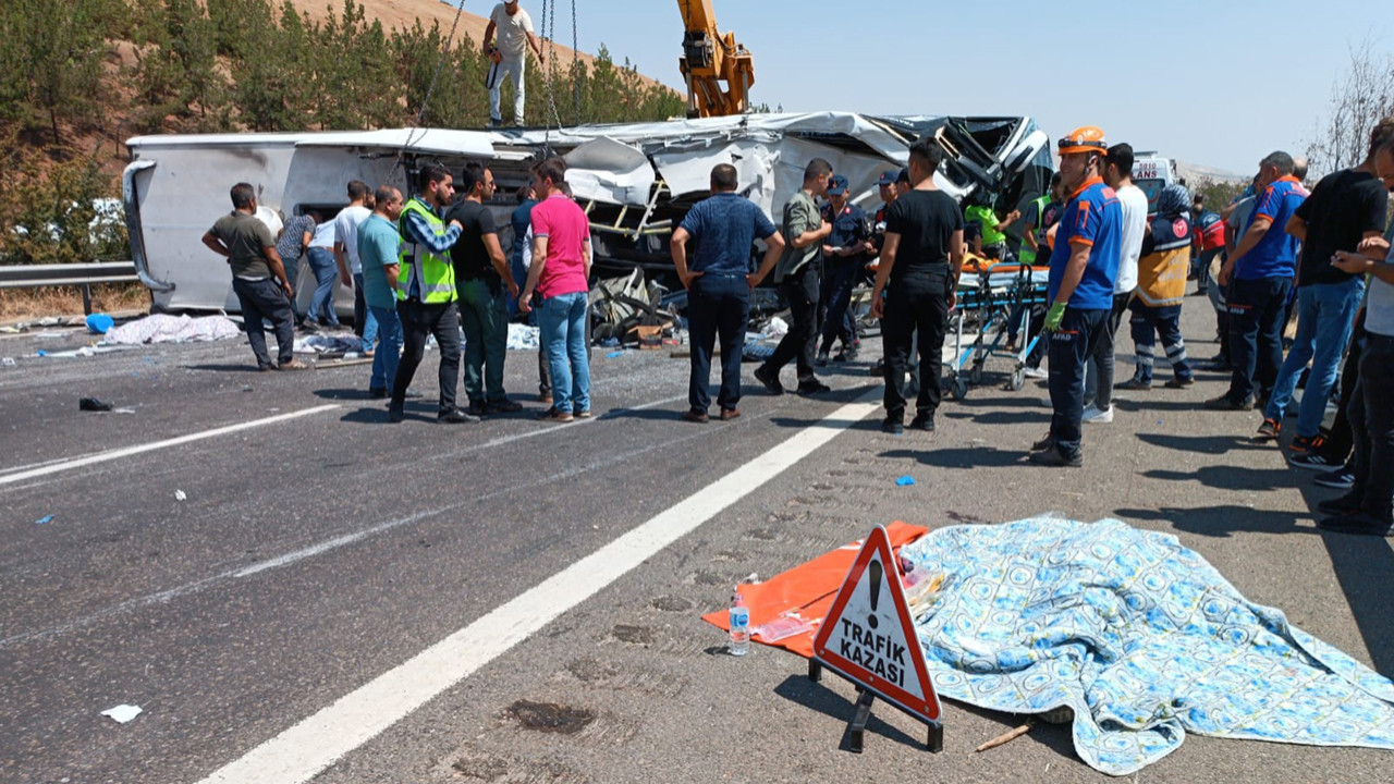 Gaziantep'te 15 kişinin öldüğü kazada ilk inceleme sonucu geldi