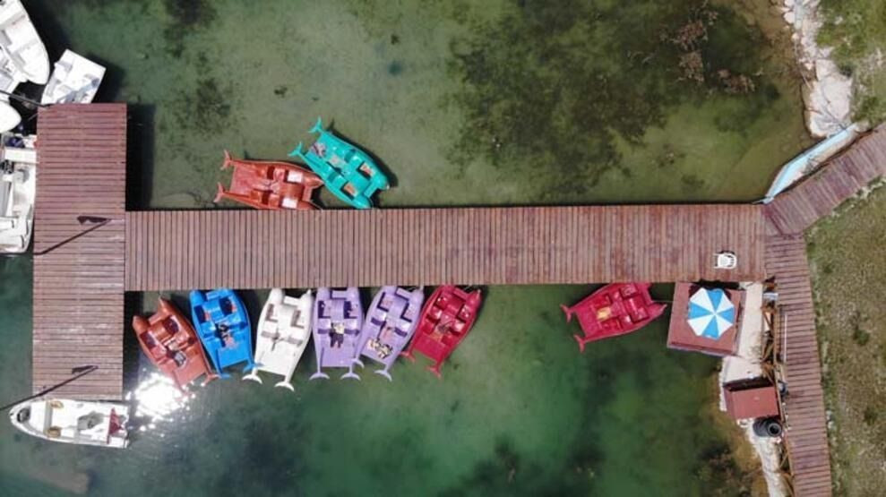 Türkiye'nin gizli cenneti... Binlerce turist hafta sonu buraya akın ediyor - Resim: 4