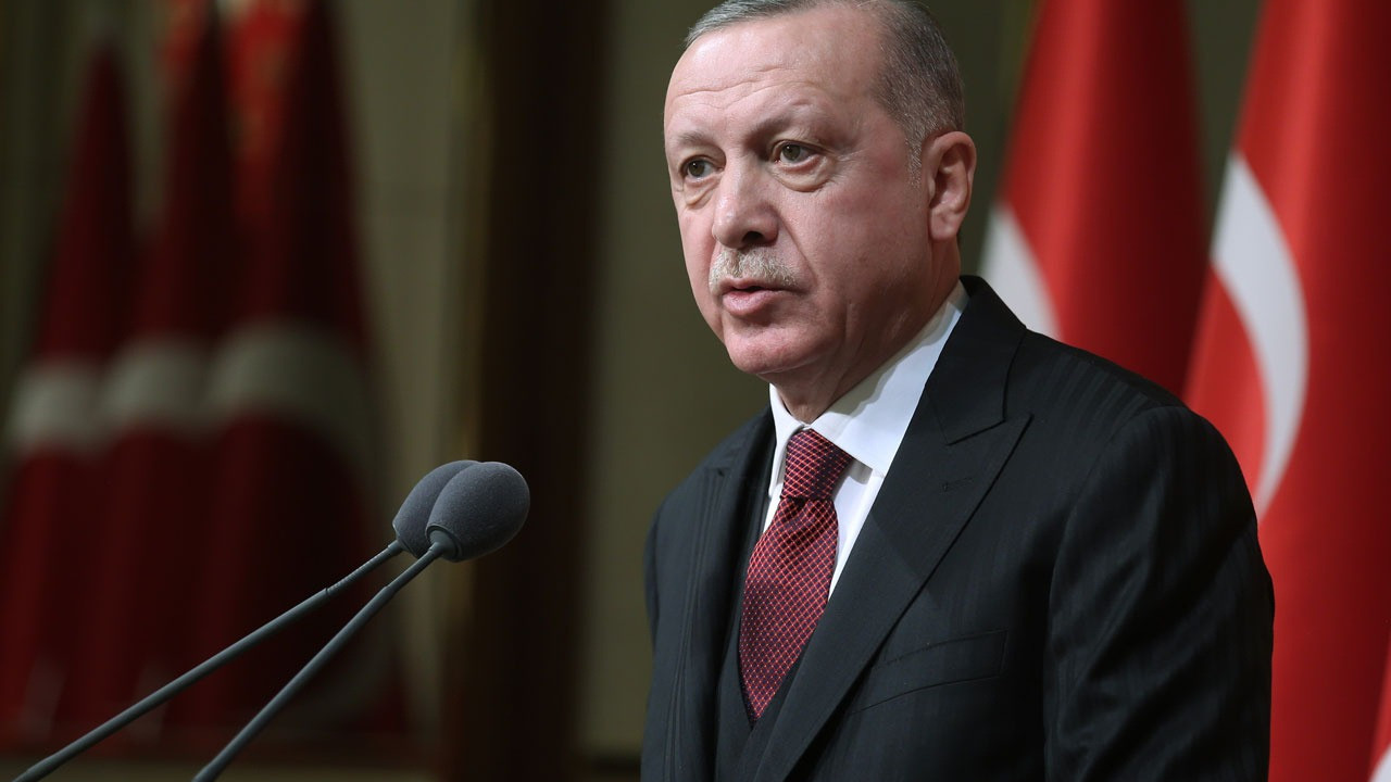 Erdoğan: ''Krizi fırsata çevirdik!''