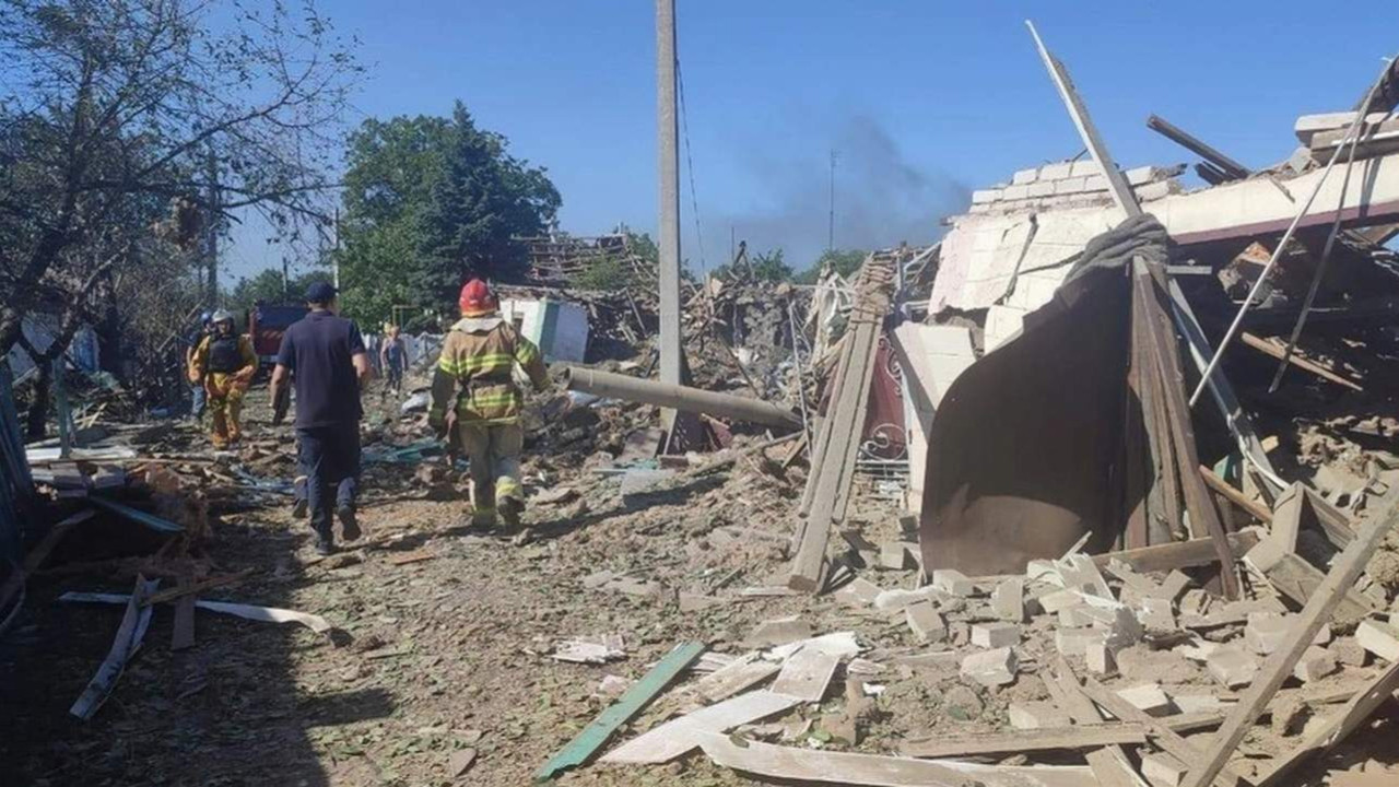 Rusya, tren istasyonuna saldırdı: 22 ölü, 50 yaralı!
