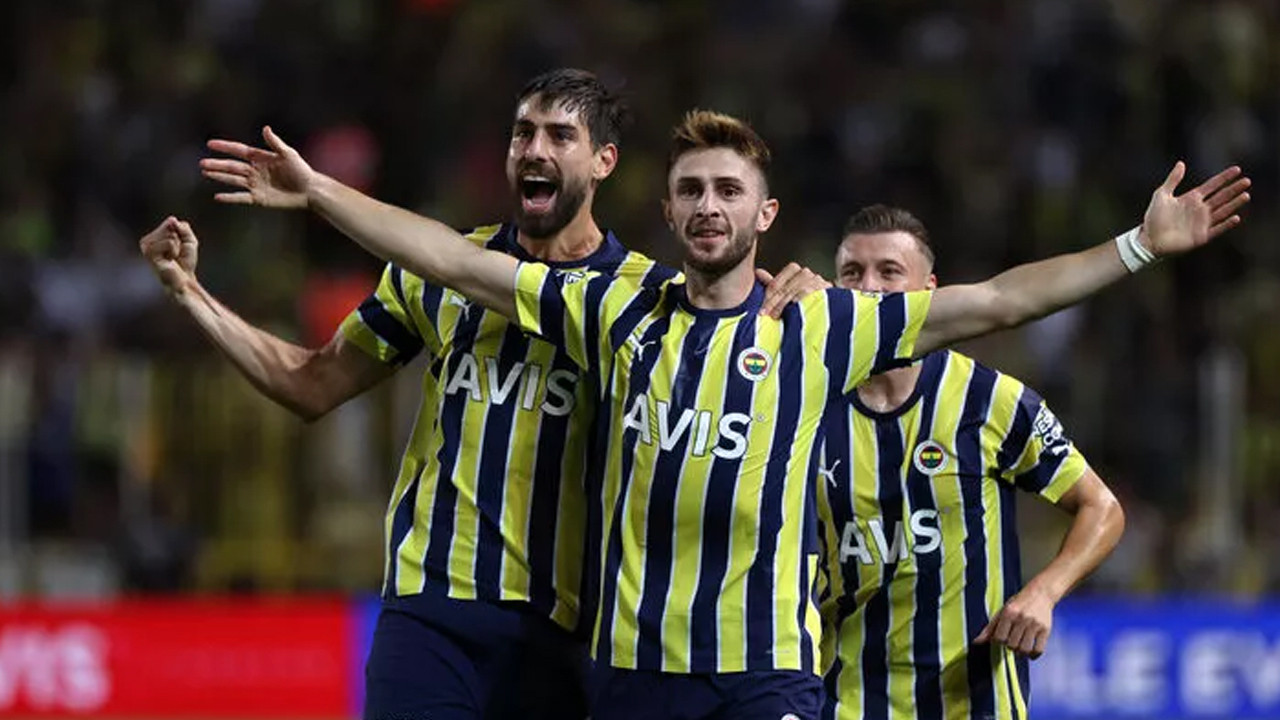 Kadıköy'de Fenerbahçe şov: Bol gollü galibiyet