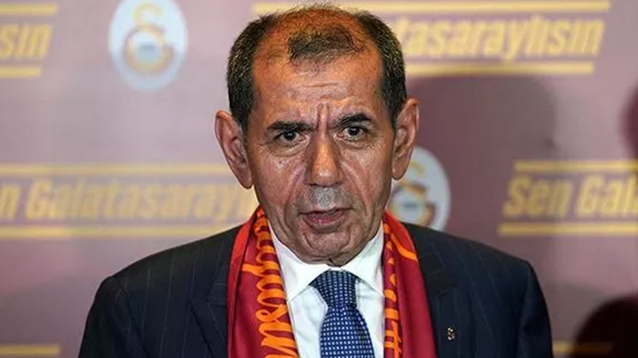 Dursun Özbek'ten transfer açıklaması