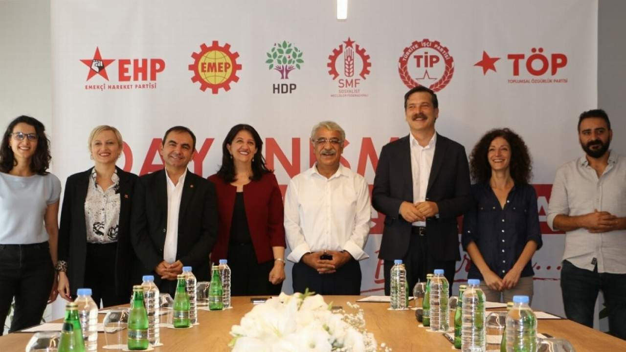 Seçimlere 9 ay kala bir ittifak daha kuruldu! HDP'de dahil oldu
