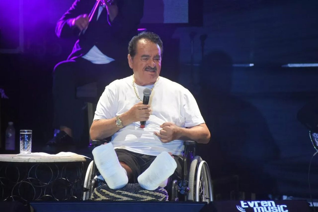 İbrahim Tatlıses'ten kaza sonrası tekerlekli sandalyeli konser - Resim: 3