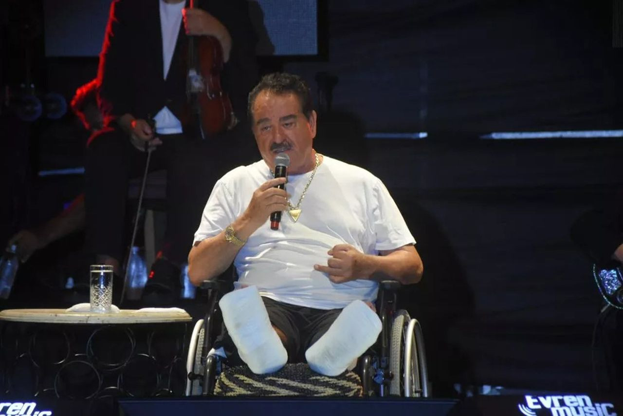 İbrahim Tatlıses'ten kaza sonrası tekerlekli sandalyeli konser - Resim: 4