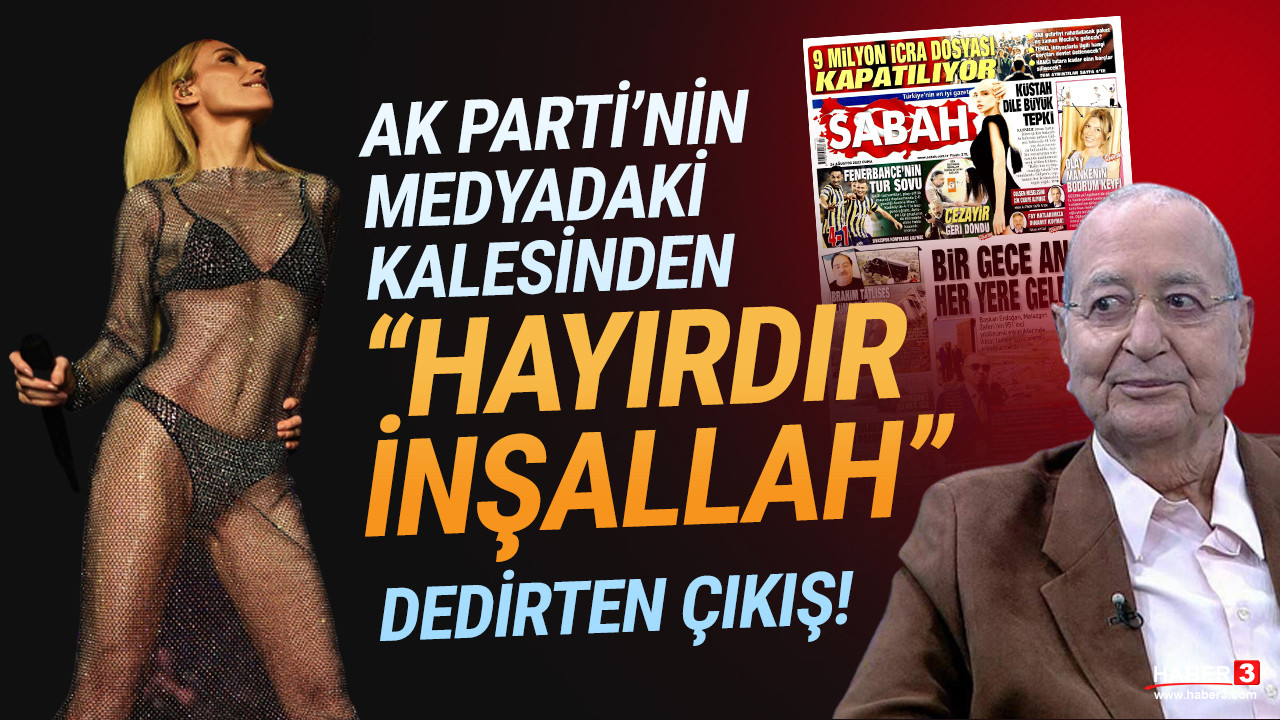 Yandaş medyadan Gülşen itirazı! Mehmet Barlas: ''Saçmalayan herkesi tutuklayacak mıyız?''