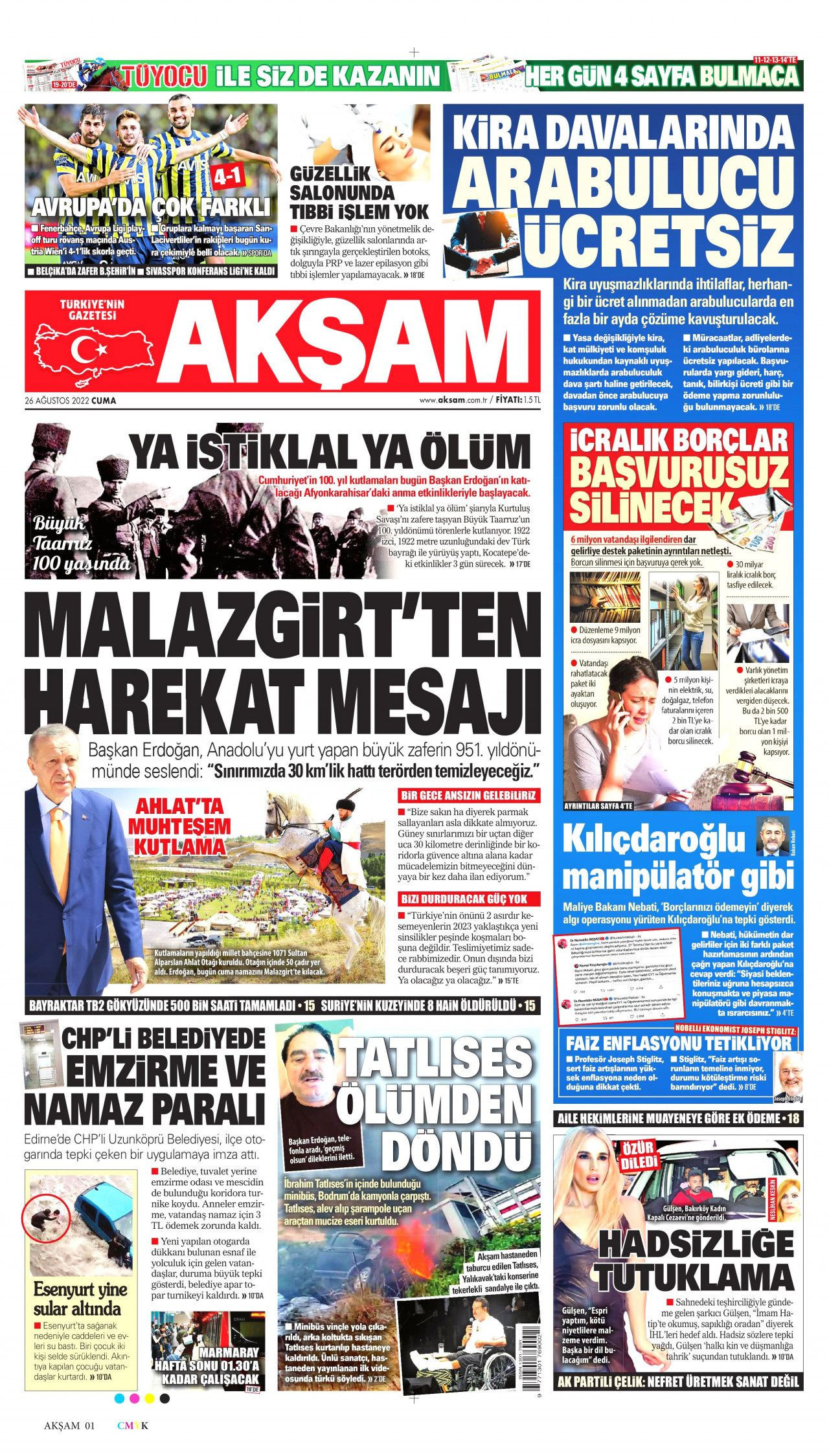 Gazeteler Gülşen’in tutuklanmasını böyle gördü - Resim: 3