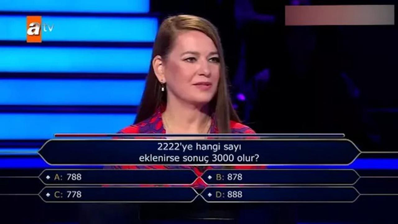 Mali Müşavir de bunu yaparsa... Kim Milyoner Olmak İster'de ilginç anlar
