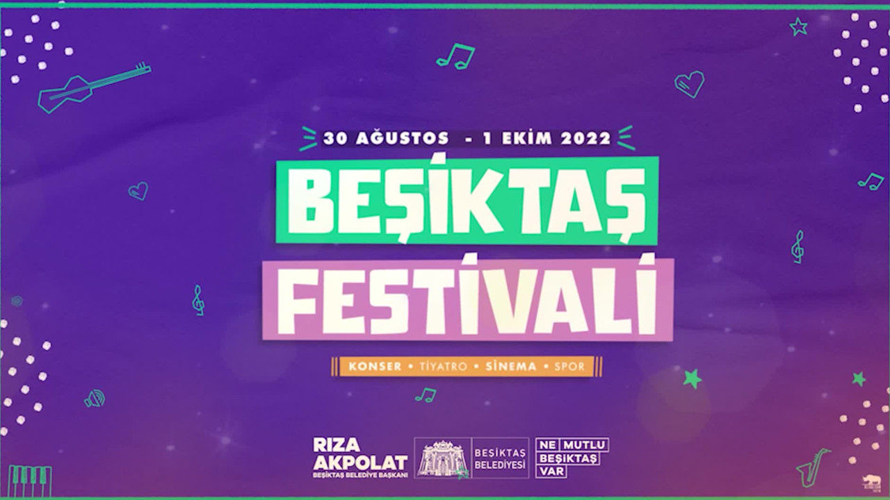 1 ay sürecek ''Beşiktaş Festivali'' başlıyor