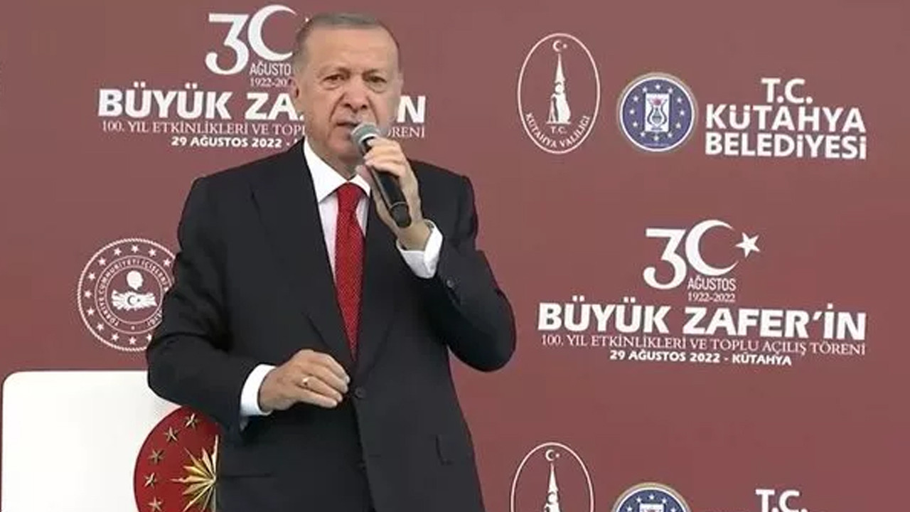 Erdoğan: Bir de utanmadan işsizlik var diyorlar...