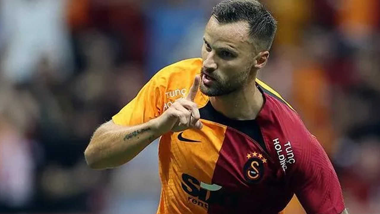 Galatasaray'da Seferovic'in sözleşmesi ortaya çıktı