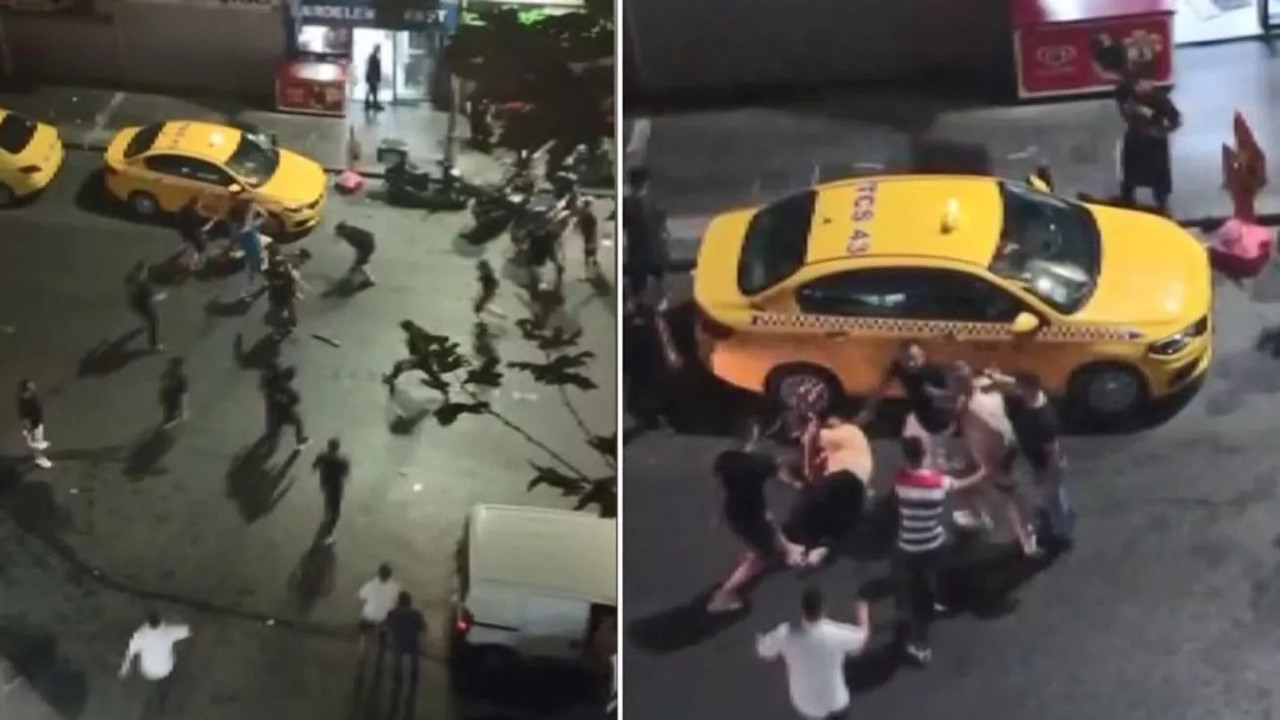 İstanbul'da kafede dehşet! Öldüresiye dövdüler