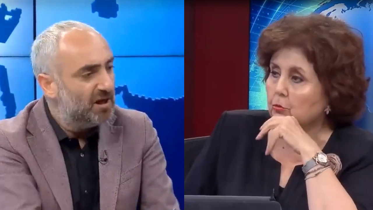 İsmail Saymaz ile Ayşenur Arslan'ın canlı yayındaki tartışması olay oldu