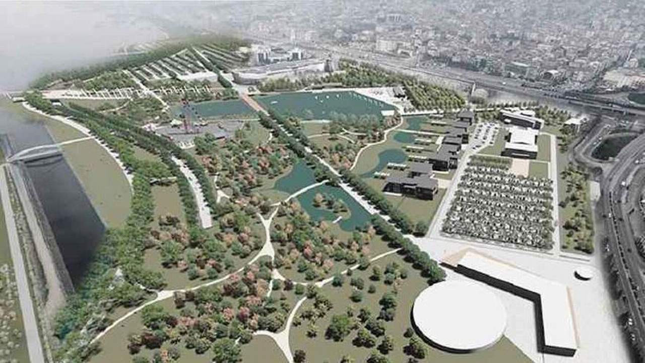 Borcu 100 milyon TL'yi aşan AK Partili belediyeden yarım milyarlık millet bahçesi