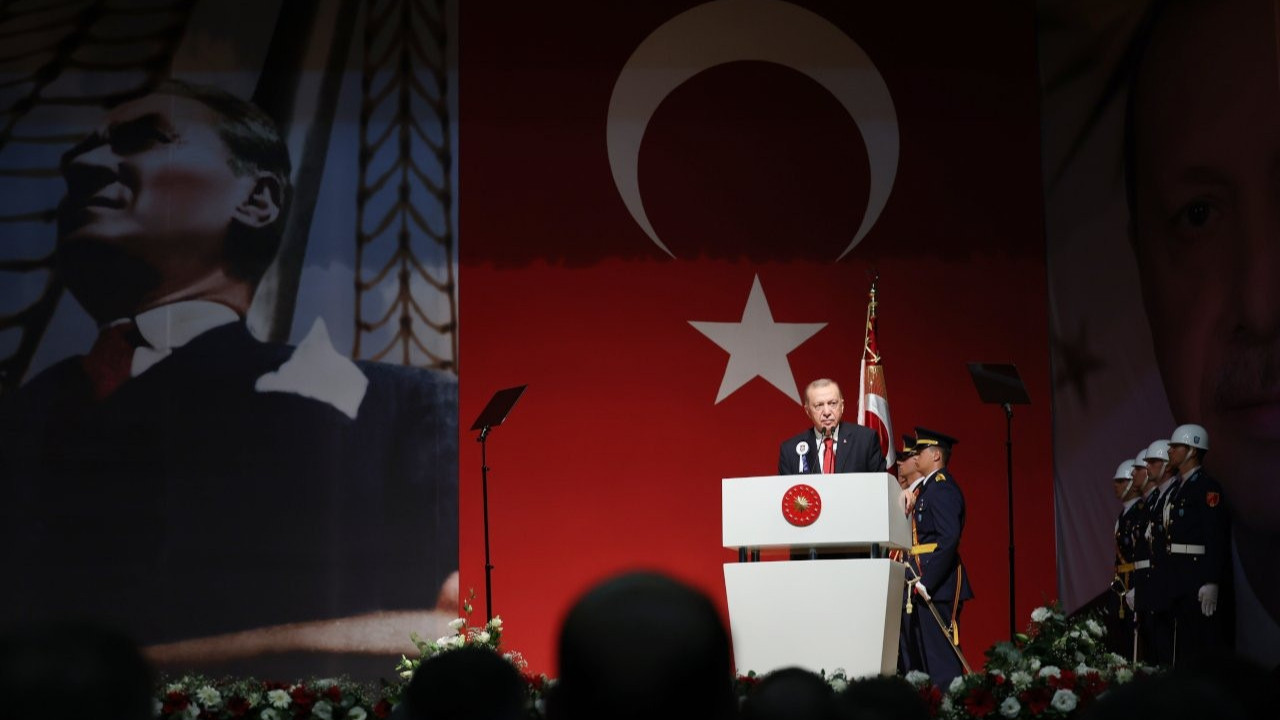Erdoğan: ''Artık kolayca sömürülen bir ülke değiliz''