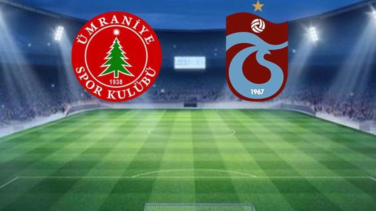 Yeni transfer formayı giydi: İşte Ümraniyespor-Trabzonspor maçında ilk 11'leri
