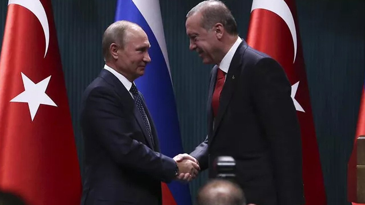 Erdoğan ile Putin arasında kritik görüşme